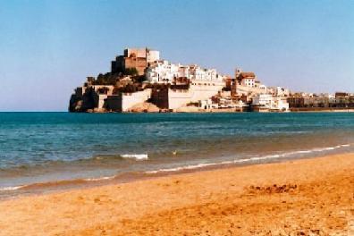 فندق Peñíscolaفي  Mar Azahar المظهر الخارجي الصورة